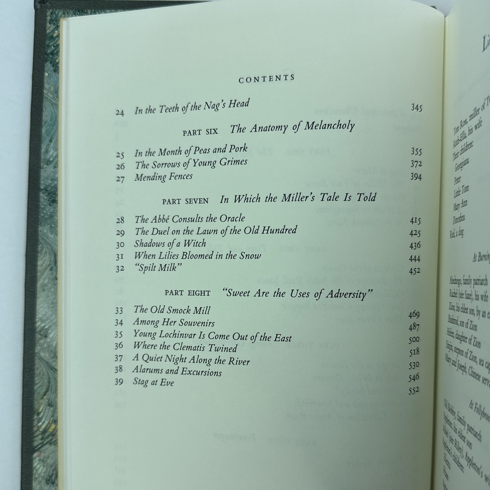 Franklin Library Signed First Ed Wings of the Morning 1990 Thomas Tryon Leather