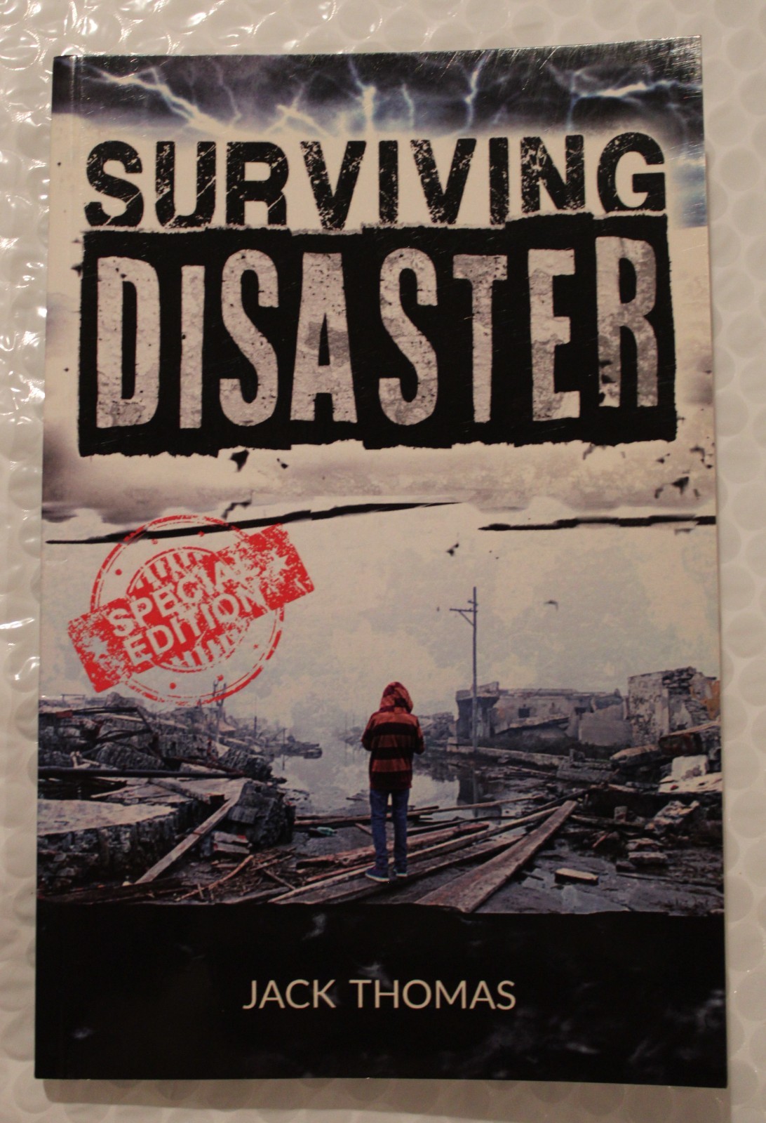 Special Edition Book Surviving Disaster Crisis Survival By Jack Thomas 83 Pages