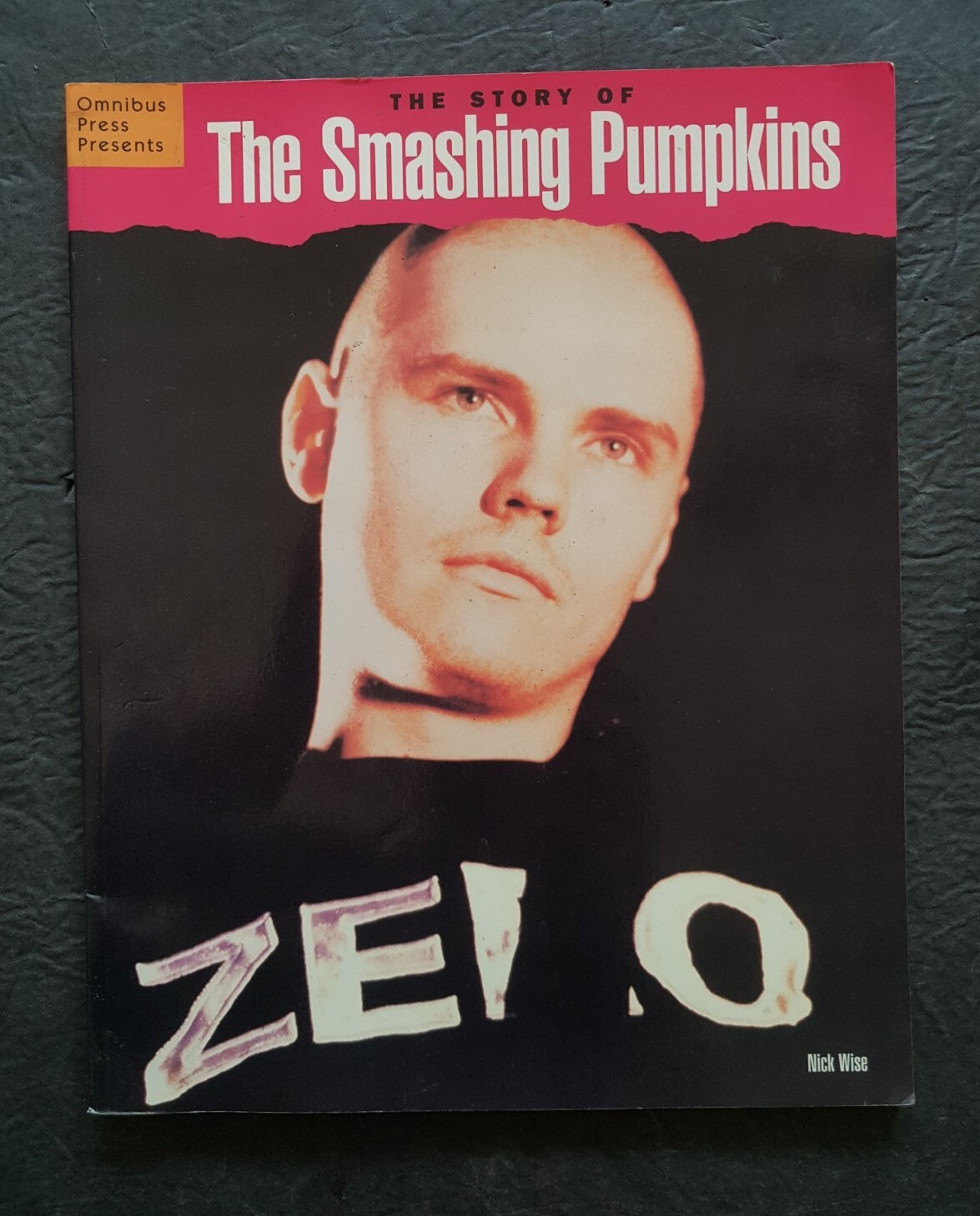 Omnibus Press Presents The Story Of The Samshing Pumpkins