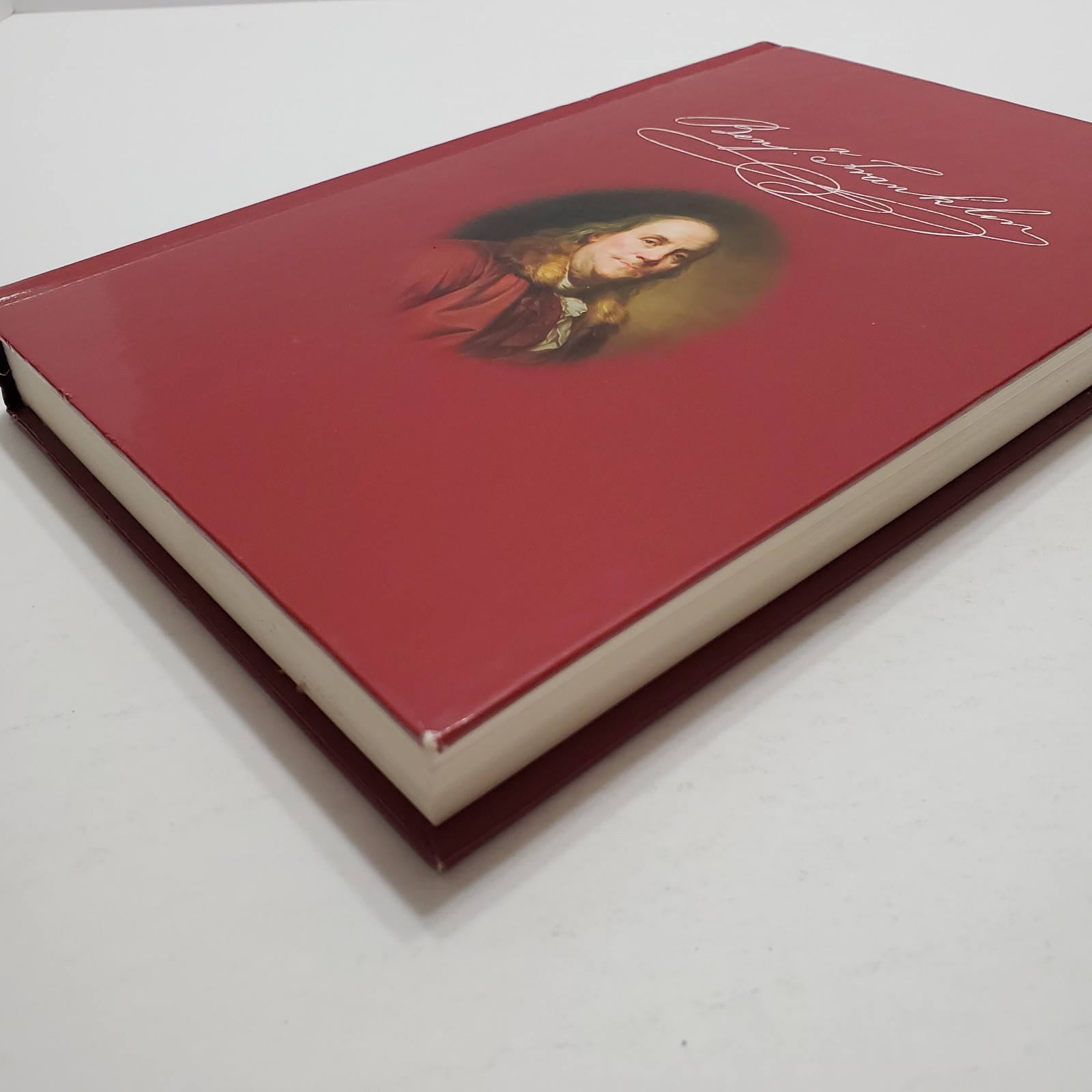 The Americanization of Benjamin Franklin Hardcover Book By Gordon S. Wood