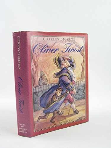 Oliver Twist (Books of Wonder) – Hardcover, by Dickens Charles – Very Good b