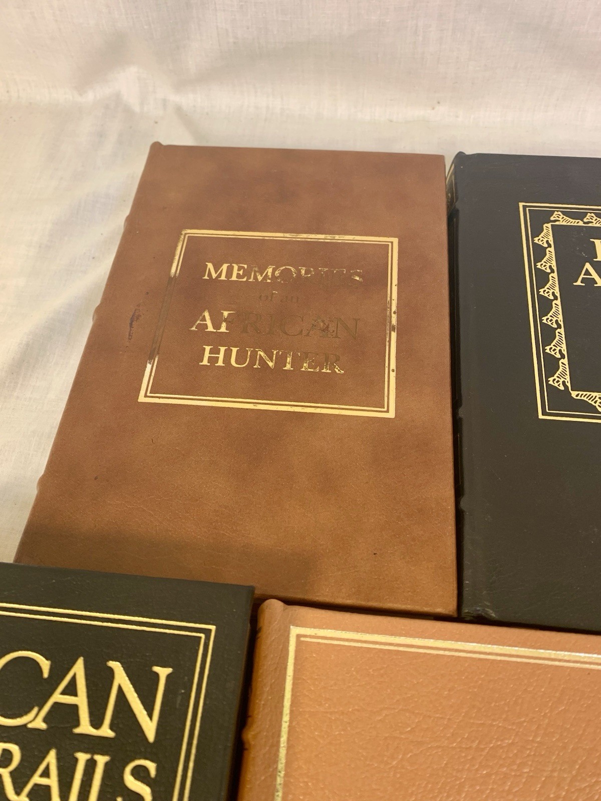BRIAR PATCH PRESS African Collection 21 Books ~ Safari Big Game Hunting EXC COND