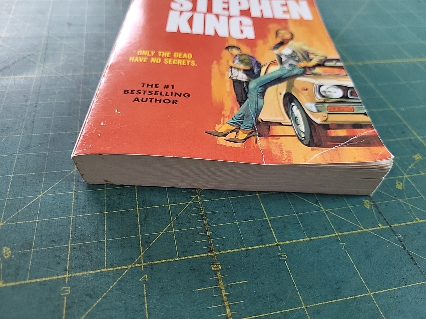 Stephen King Later Paperback Book 2021 Hard Case Crime Edition