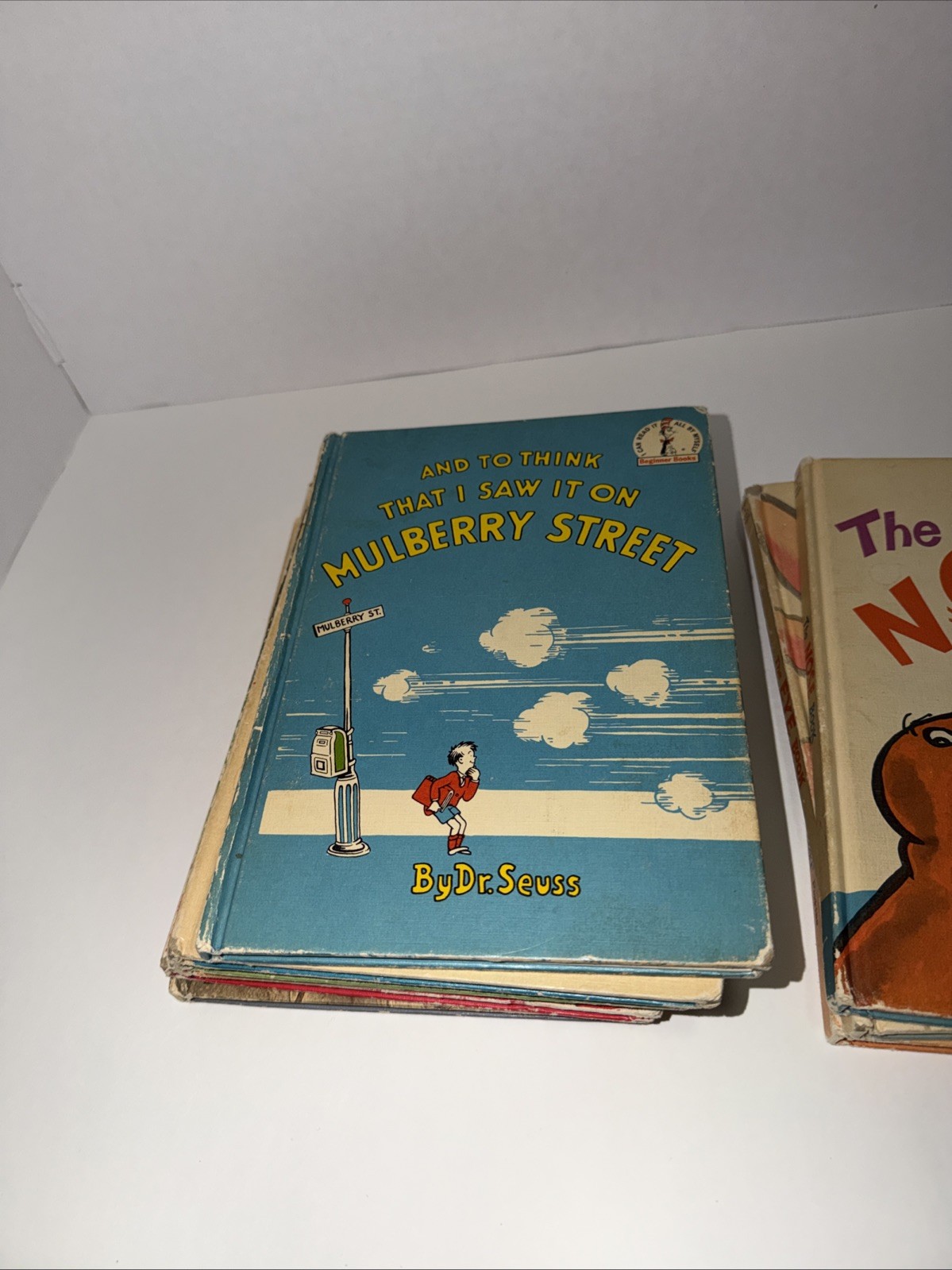 Dr Suess Vintage Book Club Books – Lot of 9 books