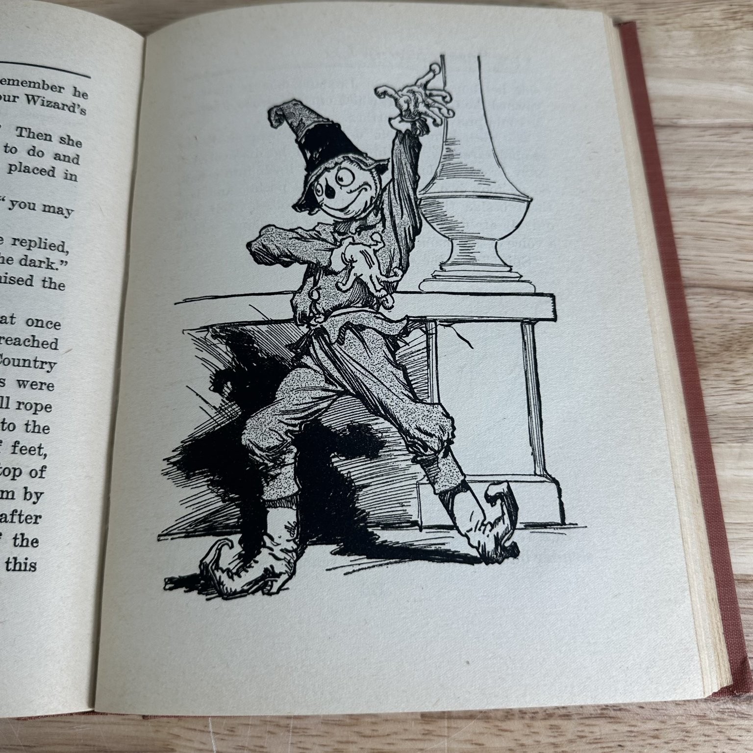 The Scarecrow of Oz L. Frank Baum 1915 First Edition John R. Neill Illustrated