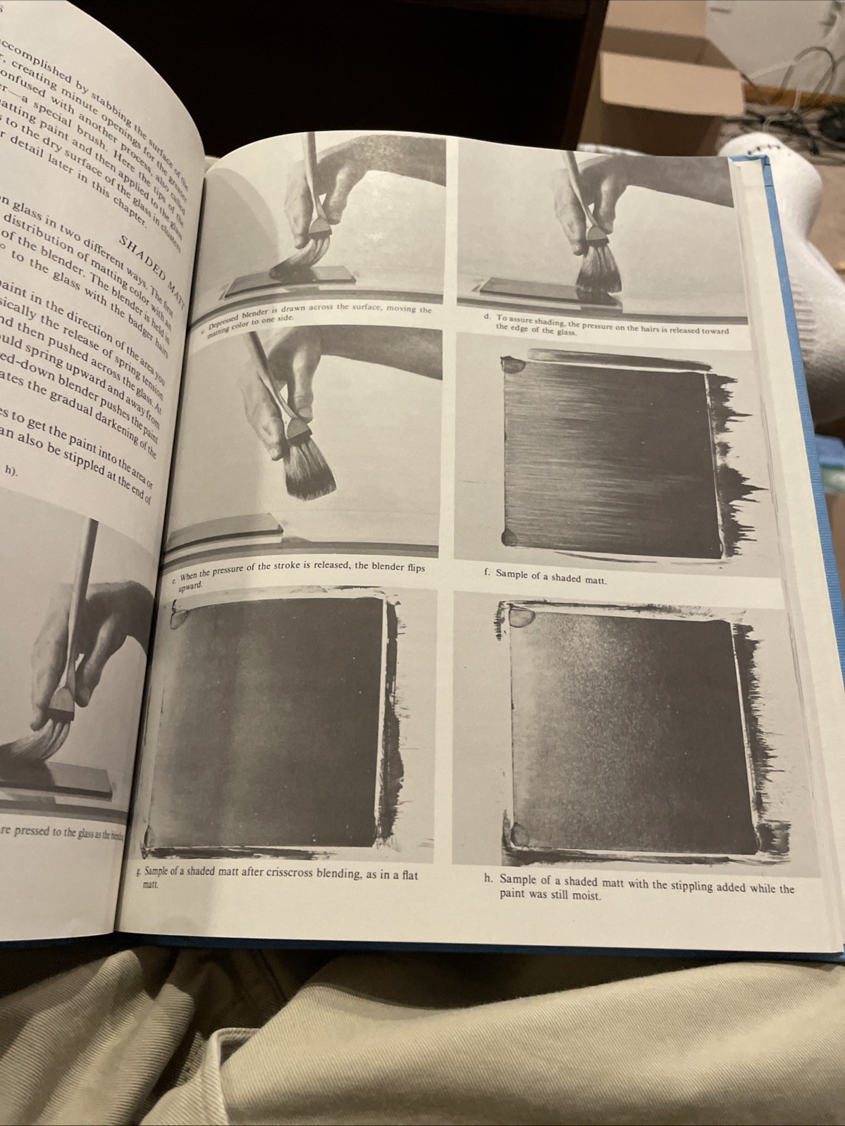 The Art of Painting on Glass. Techniques and Designs For Stained Glass. 1980…
