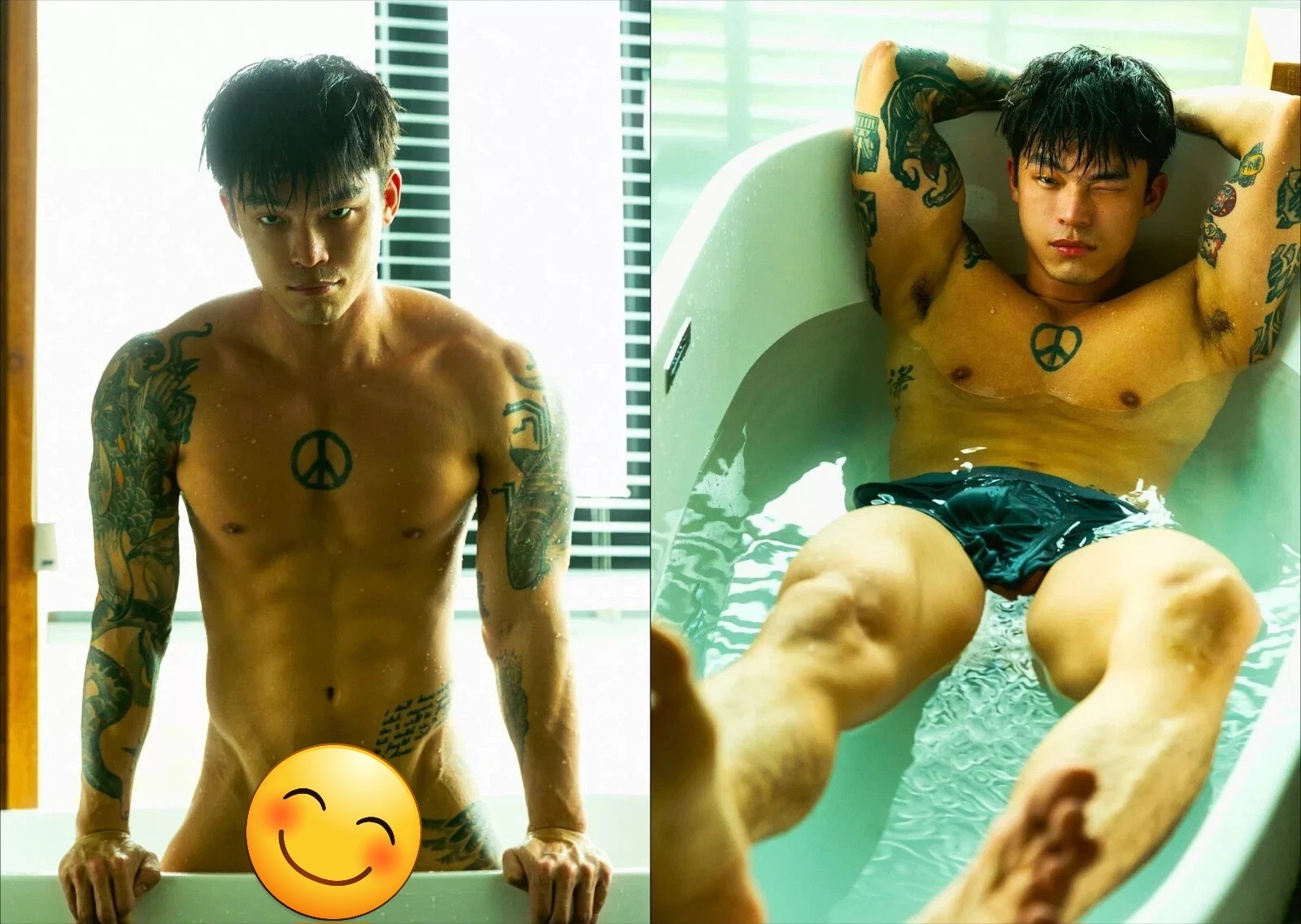 Book / XXX: Xavier shih x Timothysphotos + gift / TAIWAN KOL HUNK (18+)