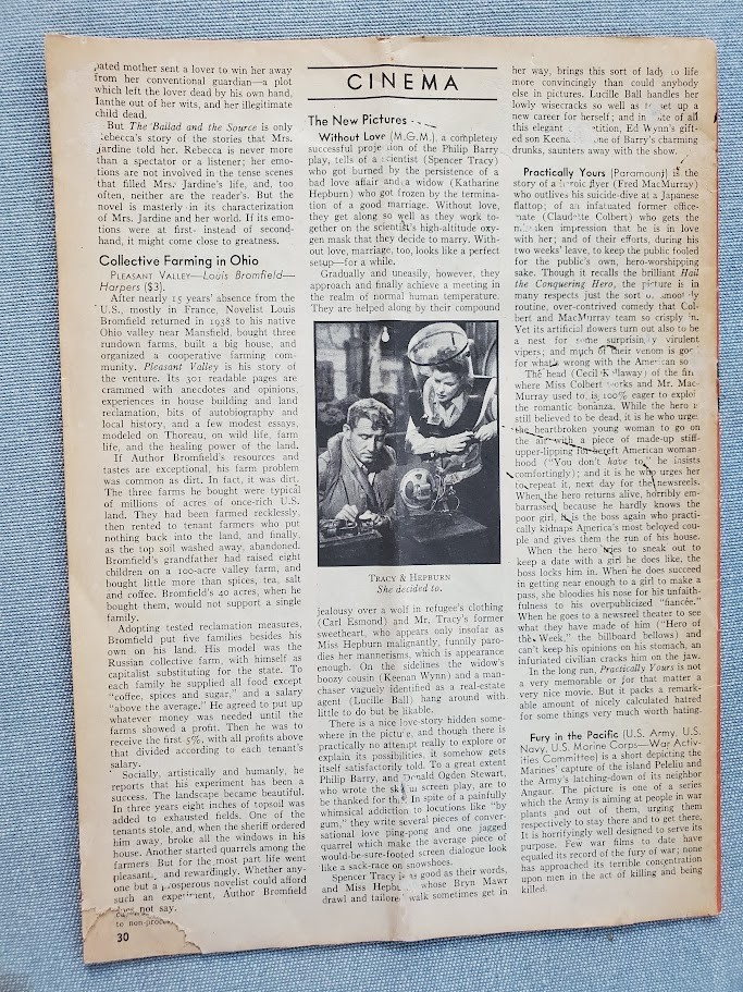 TIME Magazine Pony Edition Lot of (8) May 1945 Volume XLV