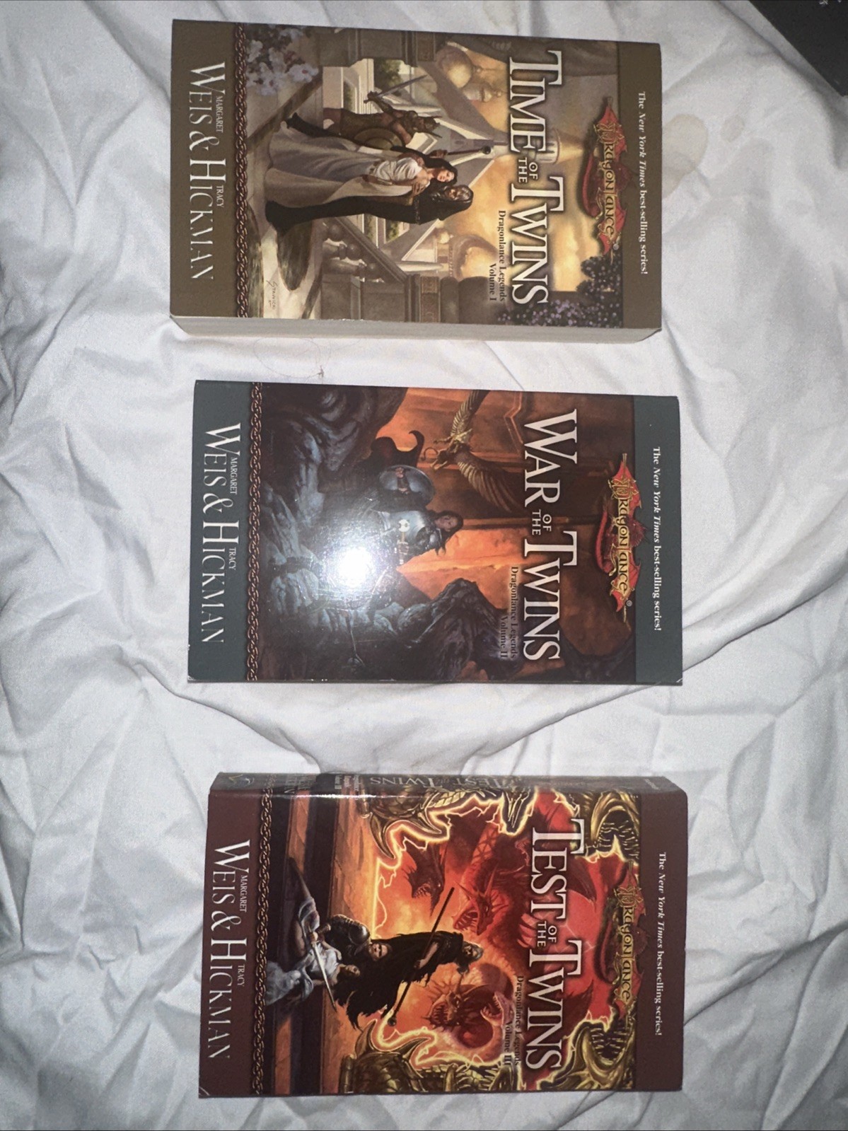 DragonLance: Legends Trilogy Weis/Hickman Box Set 2002/Wizards Of The Coast D&D