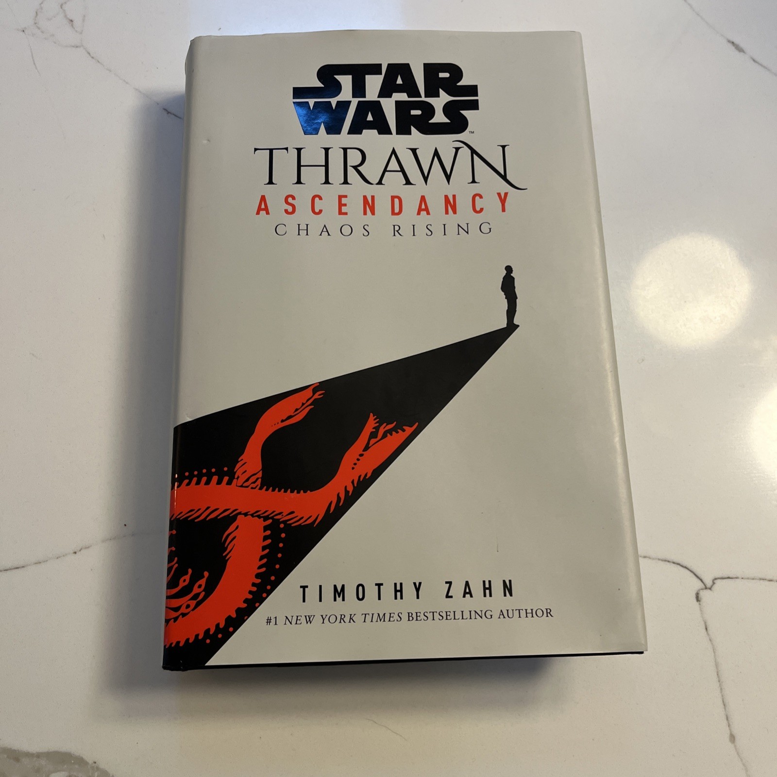 Star Wars Thrawn Ascendancy: Chaos Rising by Timothy Zahn (2020, First Ed. HC)