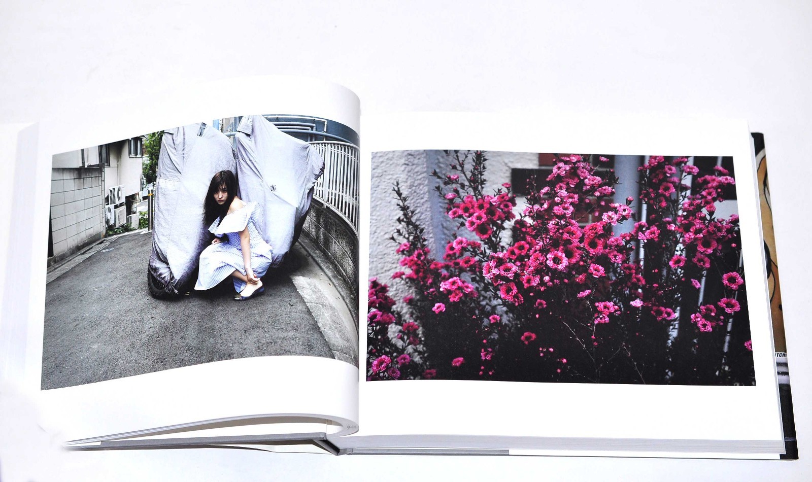 Chikashi Kasai Girl Photo Art Collection “Tokyo Diary” Japan Book Genkosha JP