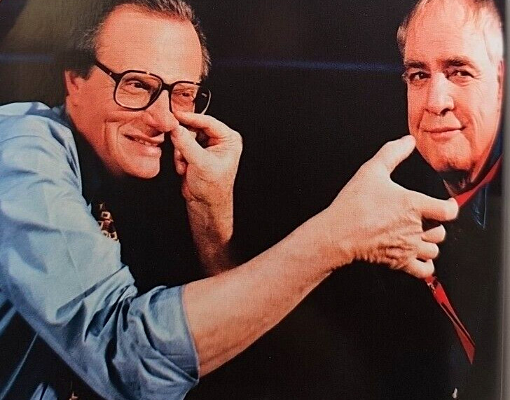 Truth be Told by Larry King HCDJ First US Edition First Print 2011