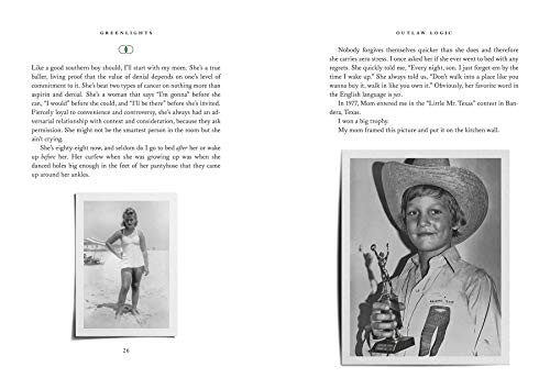 Greenlights, McConaughey, Matthew, Good Book