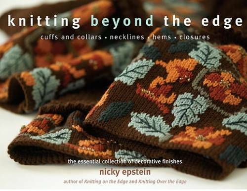 Knitting Beyond the Edge: Cuffs And Collars, Necklines, Hems, Closures- T – GOOD