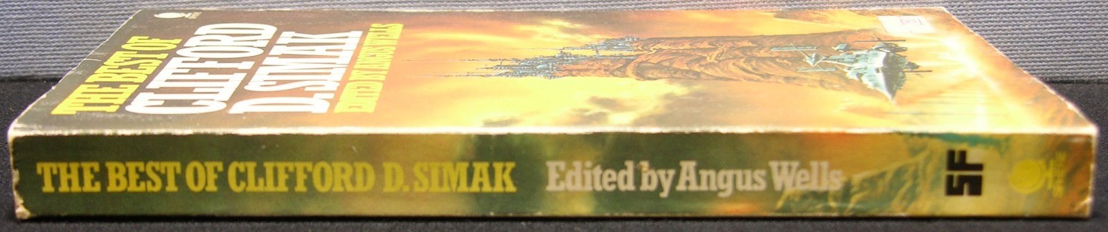Simak, Clifford D. – The Best of Clifford D. Simak PB 1st Printing 1975 Good