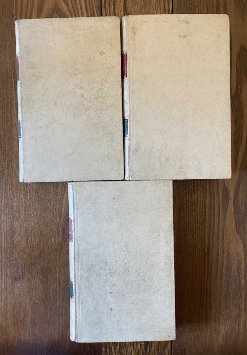 1870 Sixte-Quint Hubner Vols 1-3 Life Times of Pope Sixtus V French Language HC