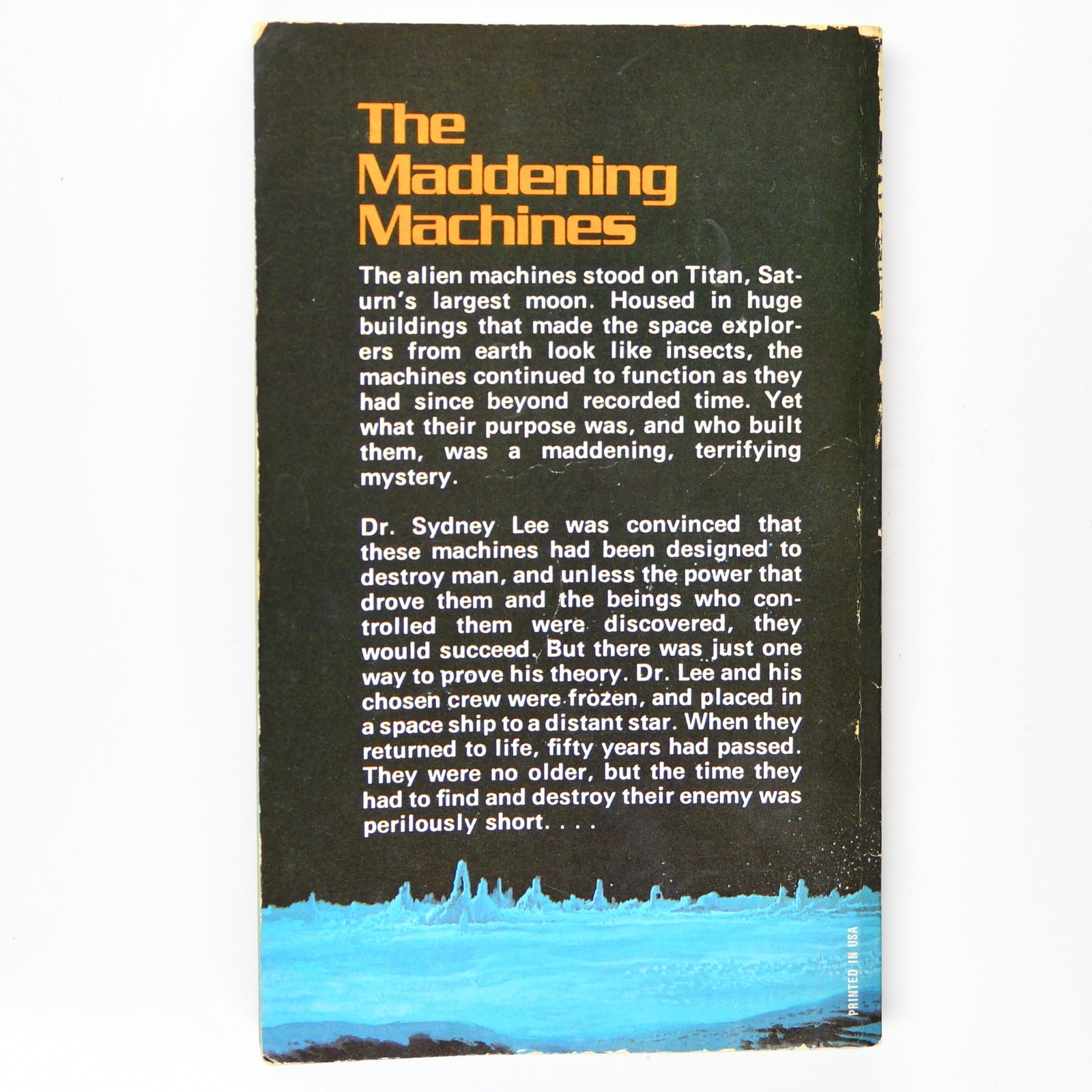 As on a Darkling Plain by Ben Bova 1974 First Dell Printing