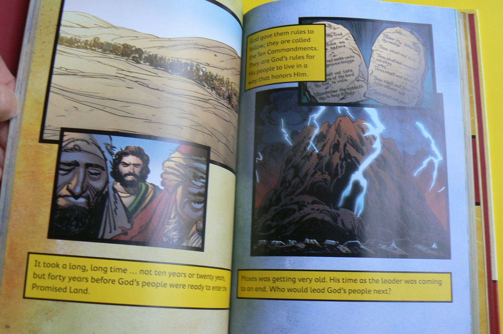 The Action Storybook Bible, NEW HC C.Devries,Sergio Cariello,David C.Cook Publ