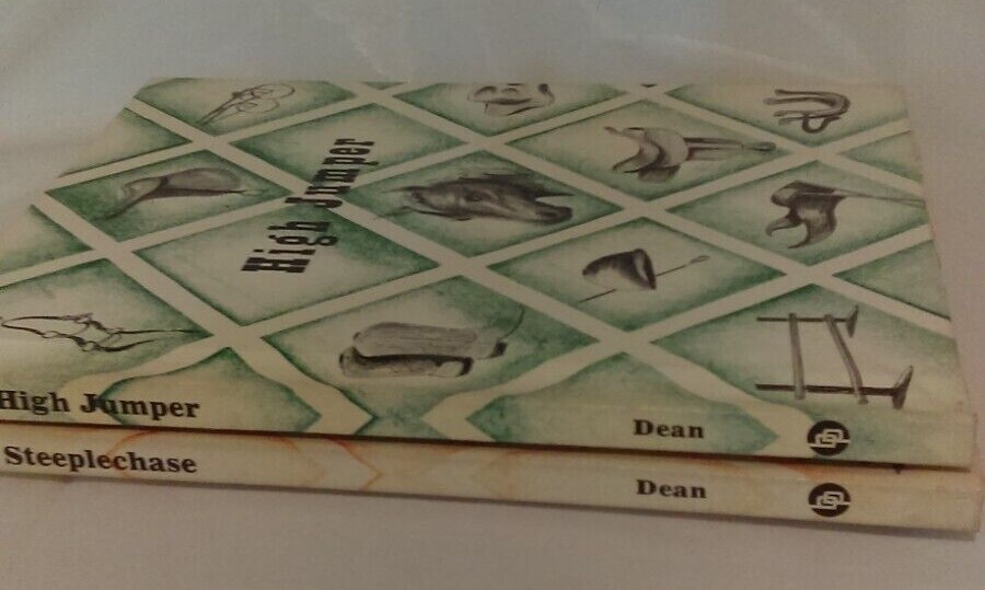 HORSES AND HEROINES (2 of 6 titles)  By Anabel Dean – Hardcover- Benefic Press