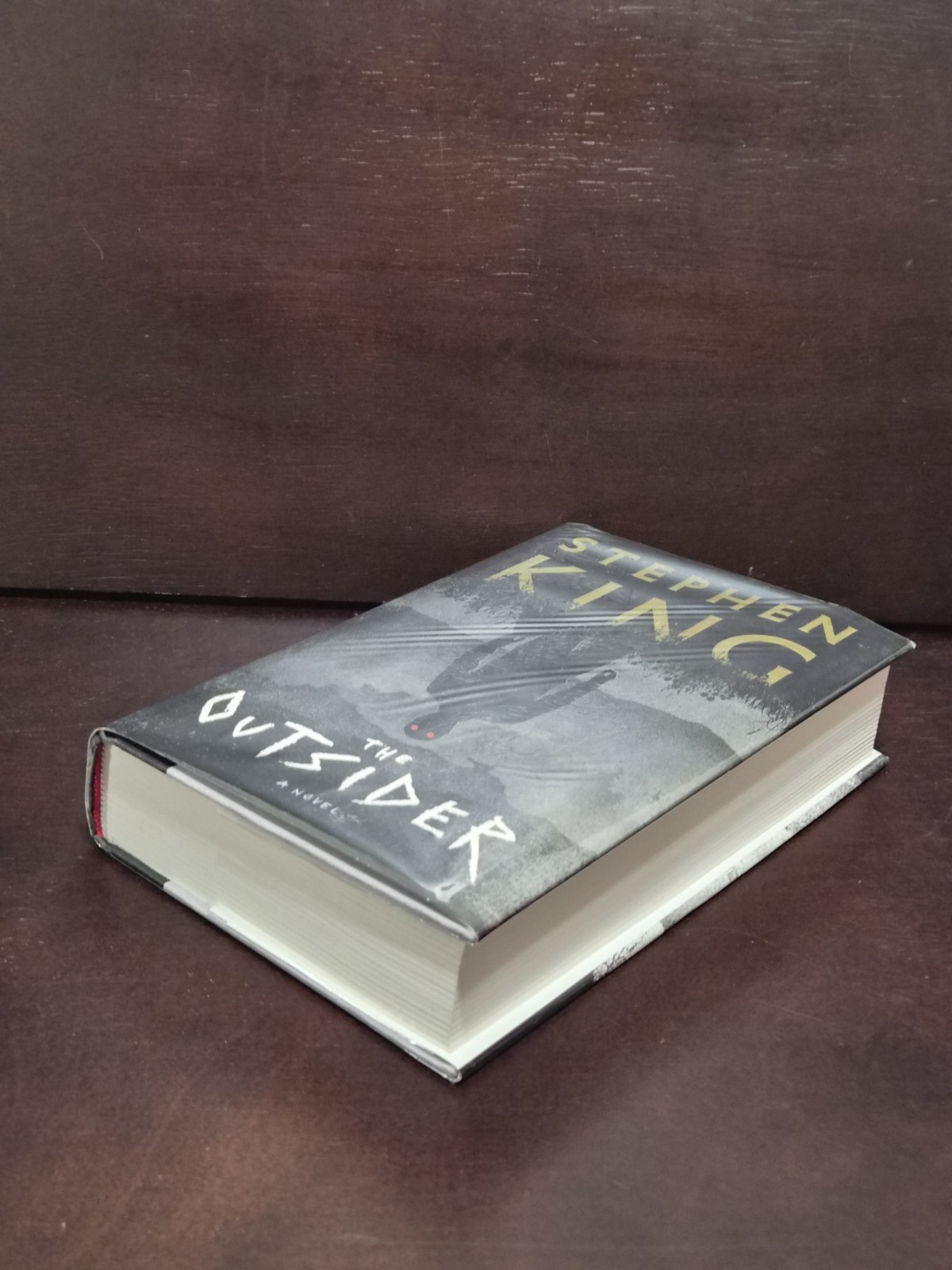 ​Stephen King The Outsider 2018 1st Ed 1st Print Scribner Hardcover HCDJ LN