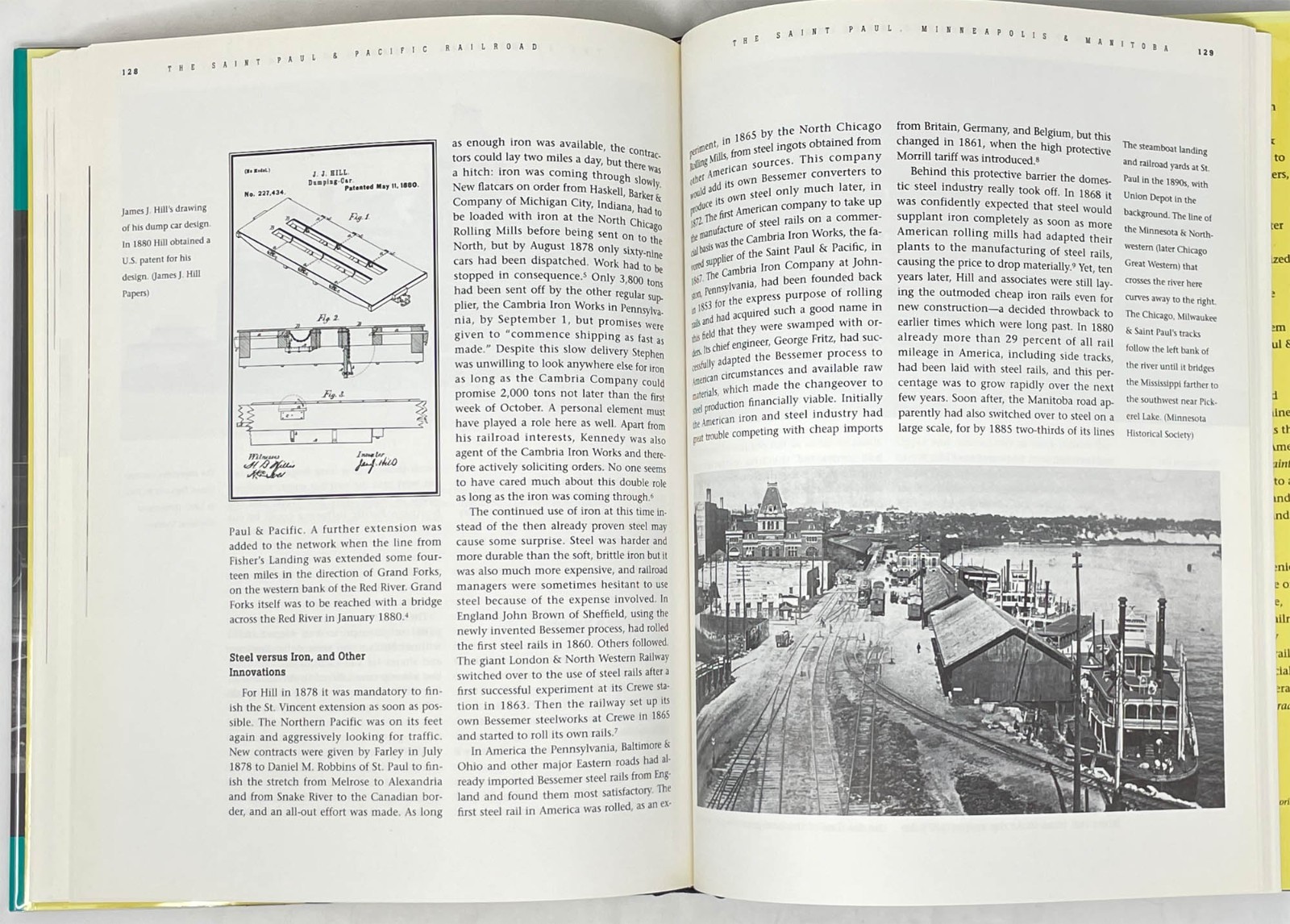 The Saint Paul & Pacific Railroad An Empire In The Making, Veenendaal, HBDJ