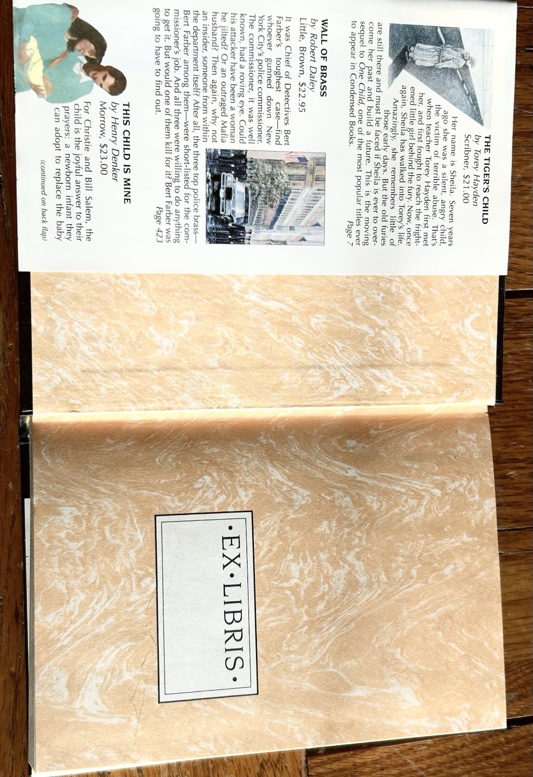 1995 Reader’s Digest Condensed Books – Volume 2 Hardcover – Issue #218