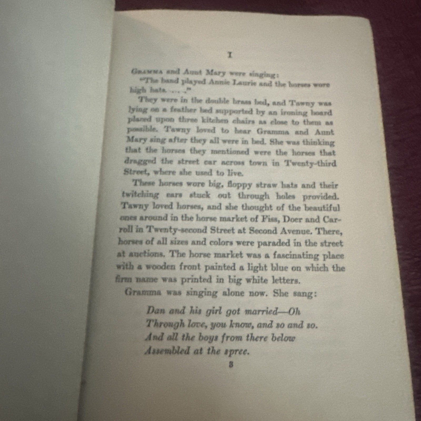 Tawny Donald Henderson Clarke Triangle Books 1946 Nice Condition Old Book