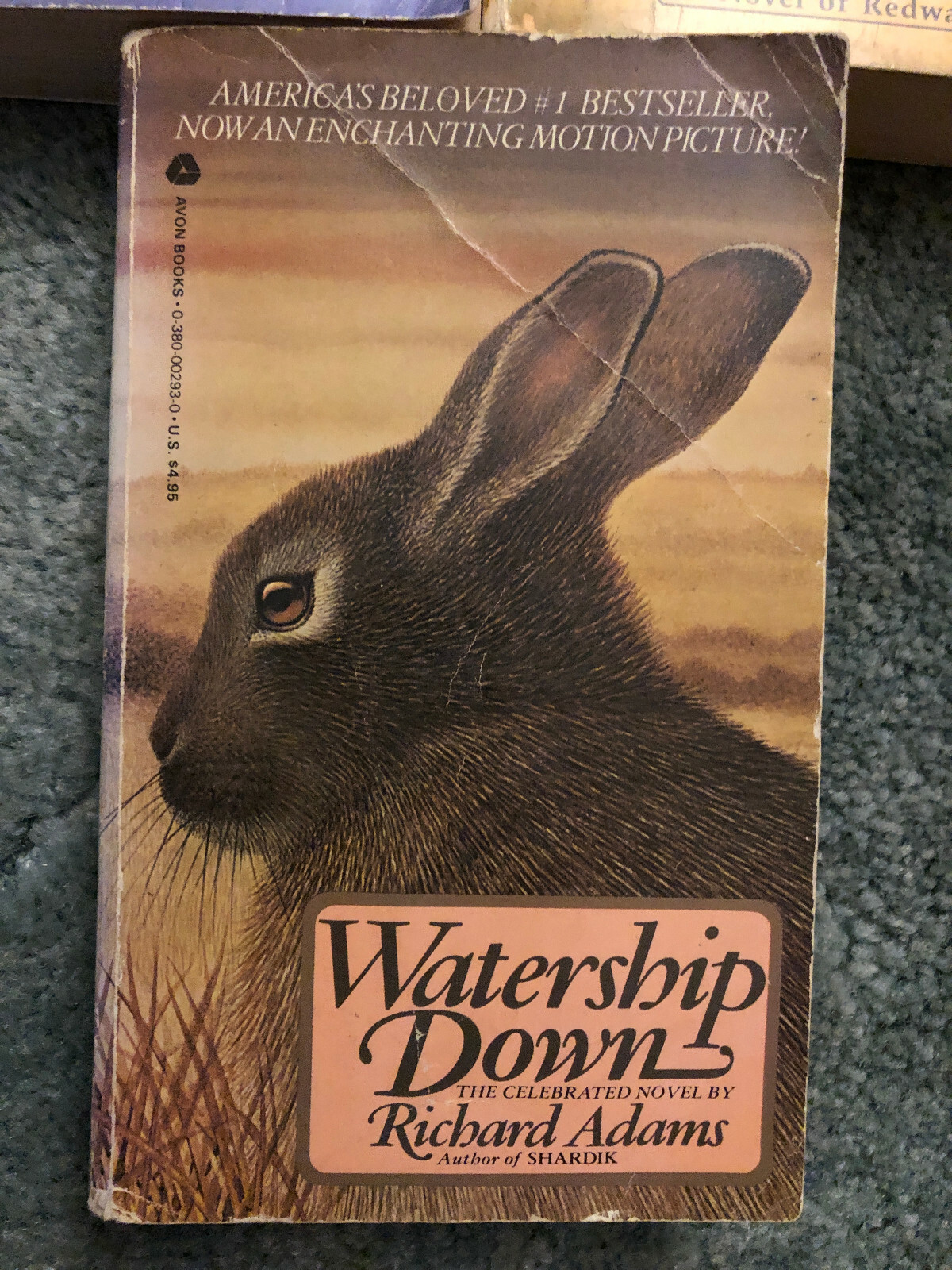 Ricahard Adams & Brian Jacques, Watership Down, Redwall, Martin the Warrior