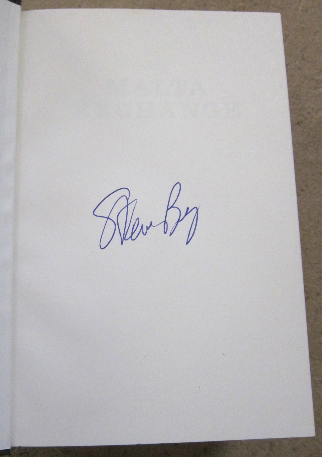 Steve Berry book lot-16 Hardcover First Edition Cotton Malone novels-3 Signed !