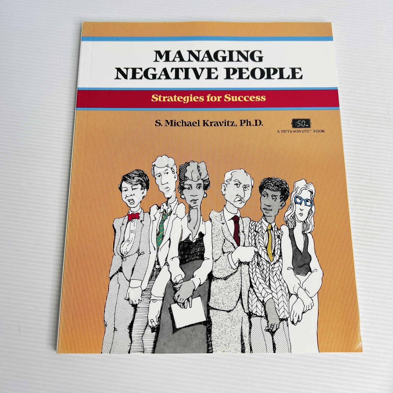 Vintage Fifty-Minute Book Set 12 Scribe Trade PB Business Management Skills