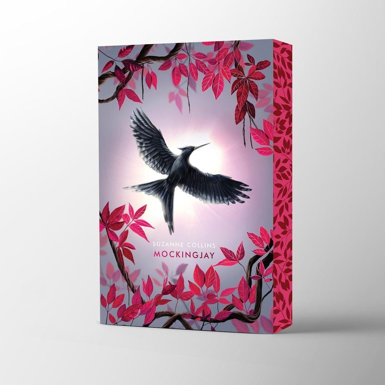 Hunger Games Deluxe Edition with Stenciled Edges 4 books Boxset Paperback