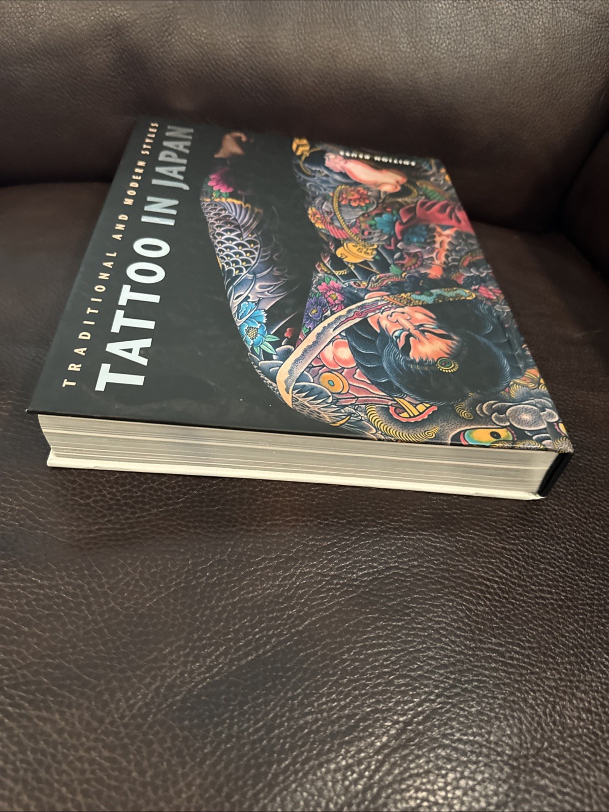 Tattoo in Japan Traditional and Modern Styles Okazaki, Manami Hardcover Editions