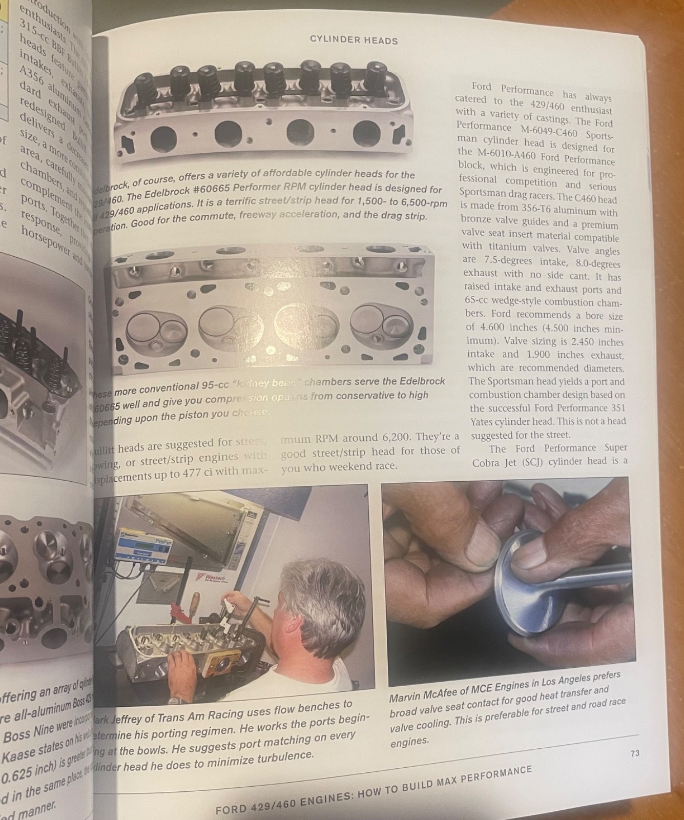 Ford 429/460 Engines: How To Build Max Performance – Smart, NFine, First Ed 2021