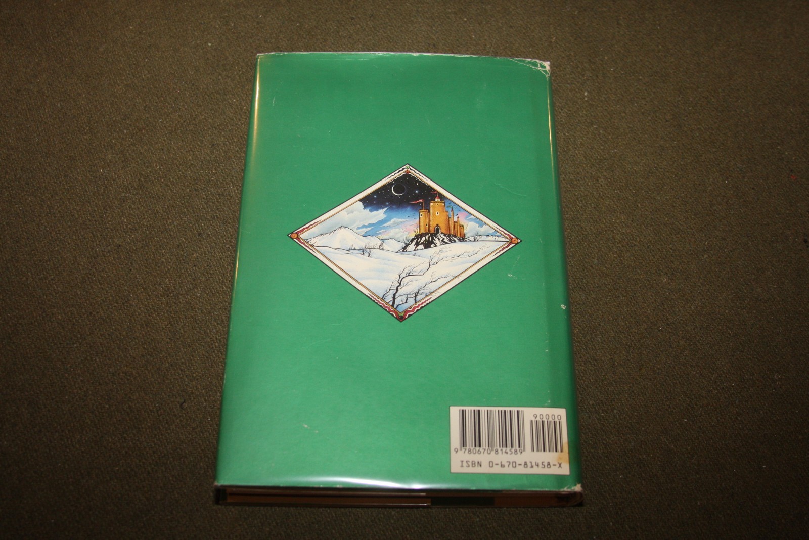 The Eyes of the Dragon by Stephen King 1987 HC 1st Edition w/ Embossed Cover