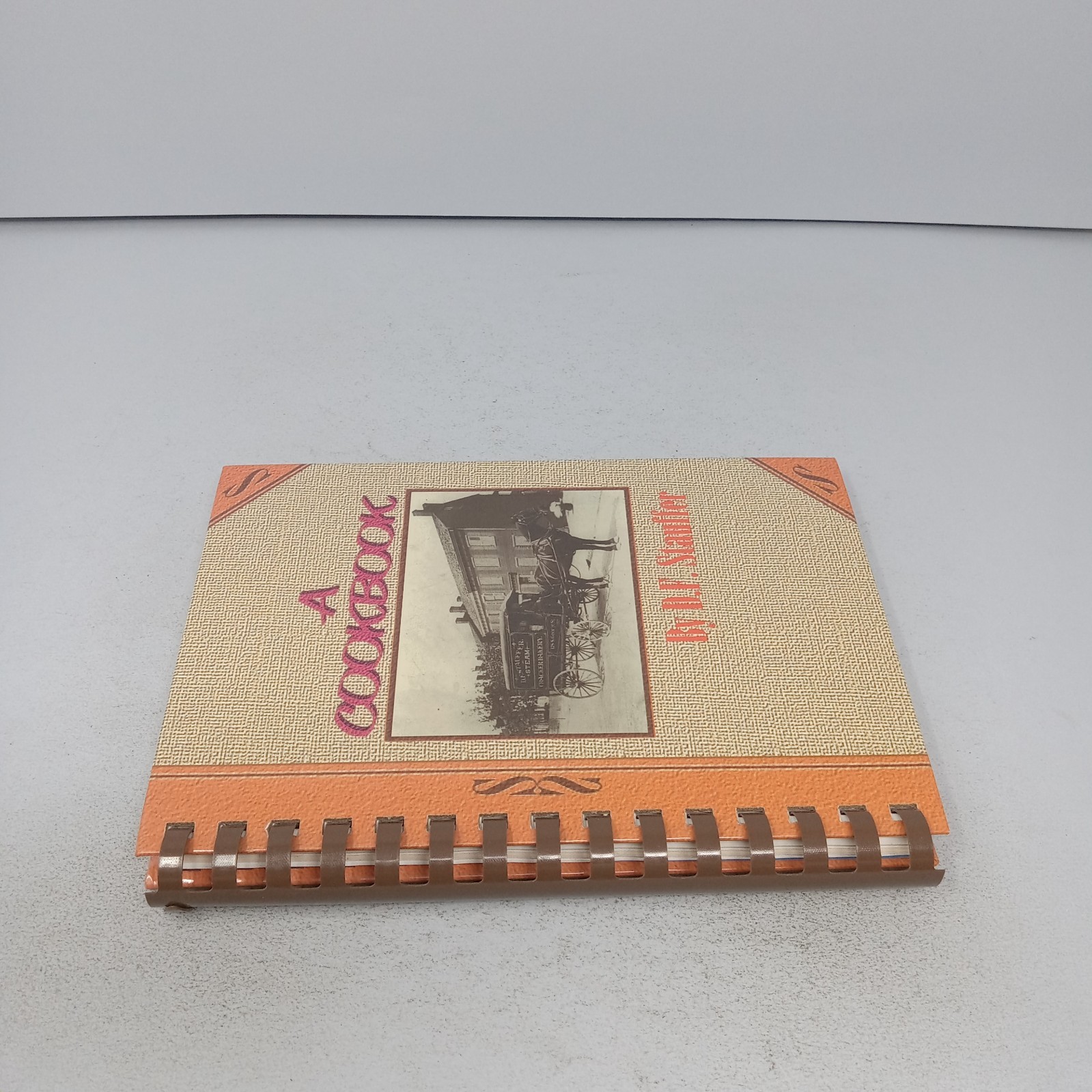 A Cookbook: 1995 Cookbooks by Morris Press Hardcover by D. R. Stauffer