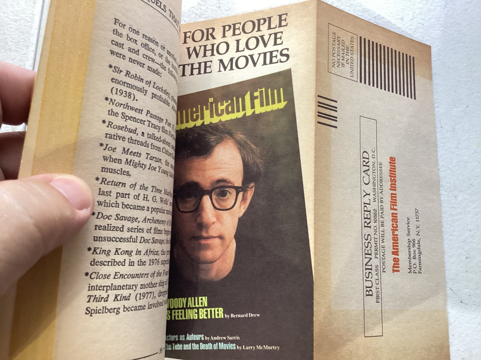 The Signet Book Of Movie Lists 1st 2nd TV Lists 1st Prints Jeff Rovin 1979 1982