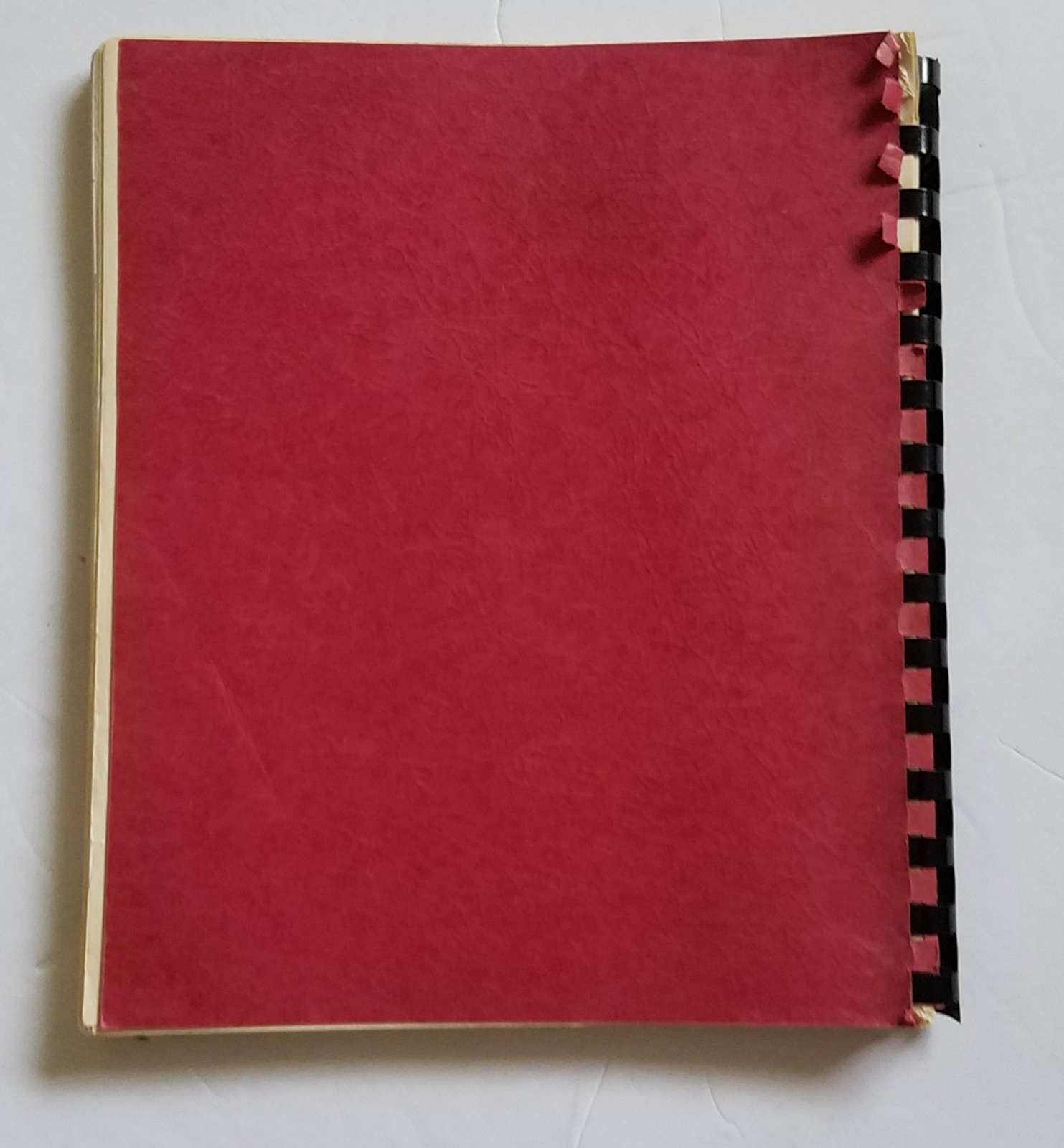 McConnell AFB, Kansas, Officers Wives Club Cookbook. 1980’s 136 Pages.