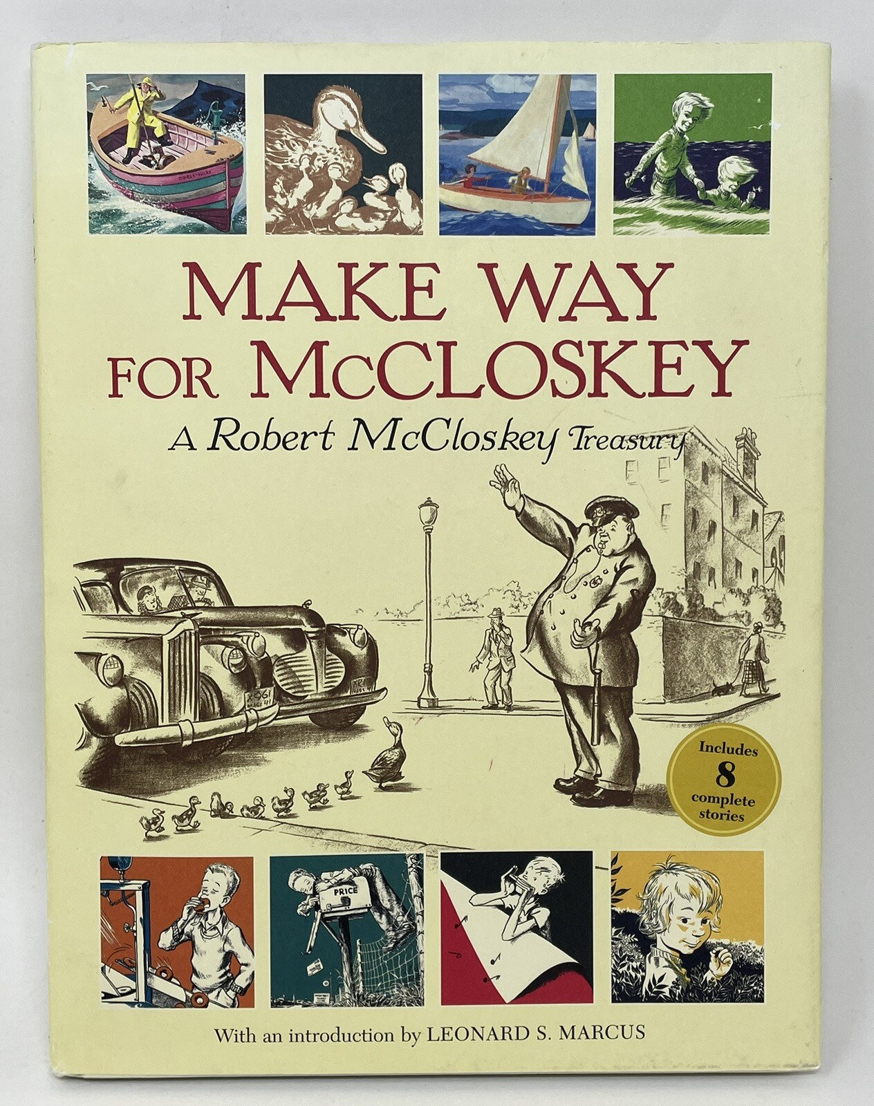 Make Way for McCloskey: A Robert McCloskey Treasury HC DJ Book Ducklings
