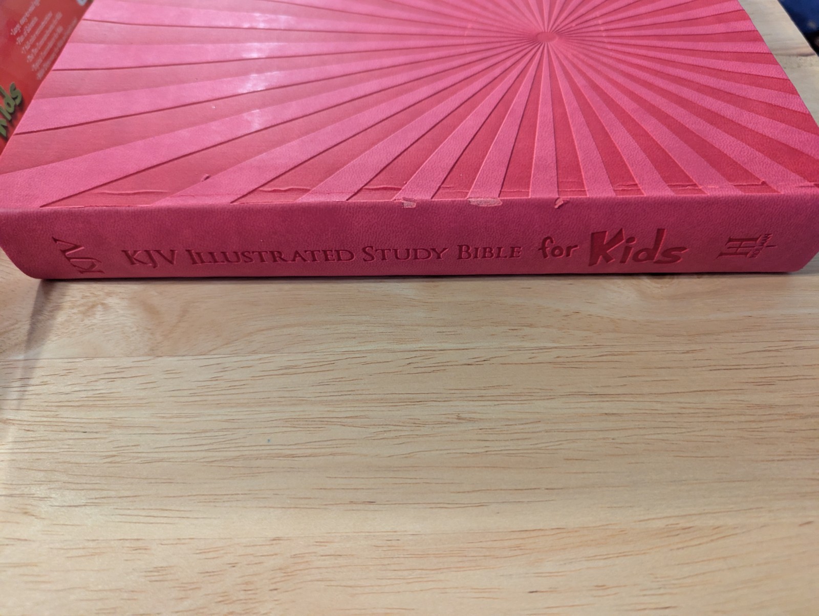 KJV Illustrated Study Bible for Kids/ Pink Simulated Leather