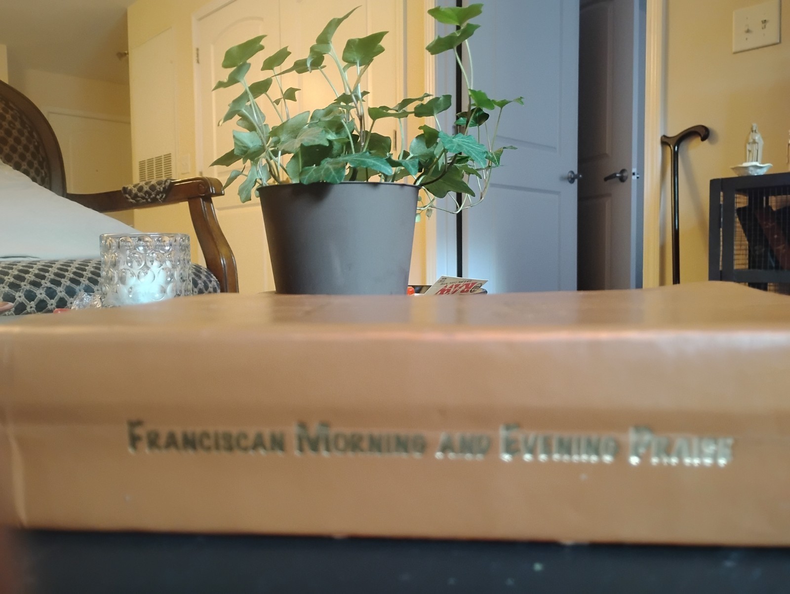Franciscan Morning & Evening Prayer Book, Imitation Leather, Ribbon Marker
