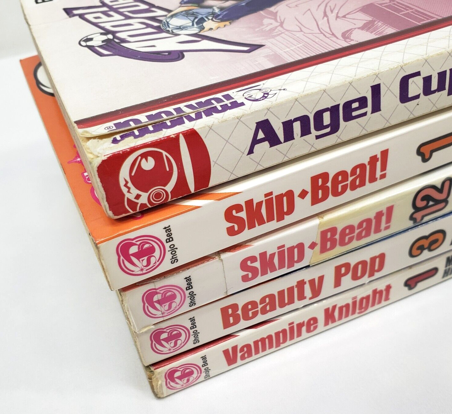 Girls Manga Lot Of 5 Graphic Novels Shojo Beat Paperback Bundle Viz Media Set