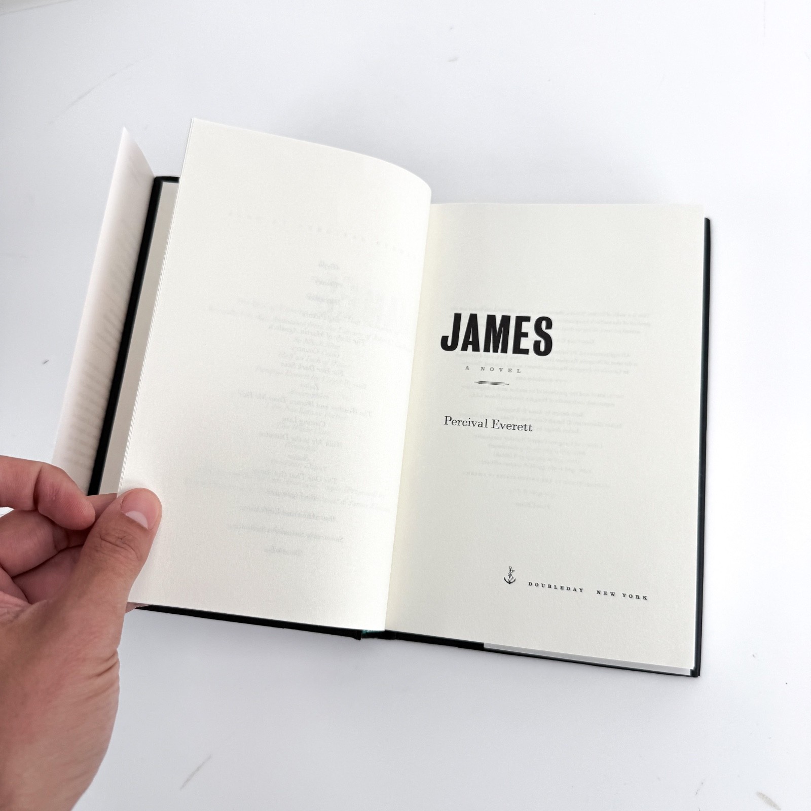 James : A Novel by Percival Everett (2024, Hardcover)