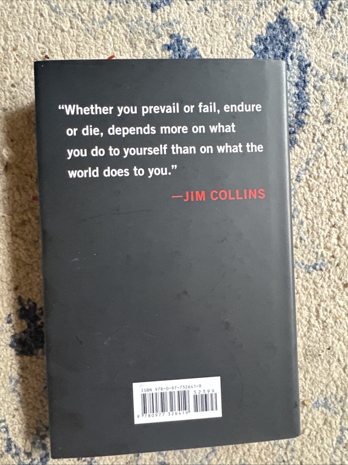 How The Mighty Fall: And Why Some Companies Never Give In Jim Collins Excellent