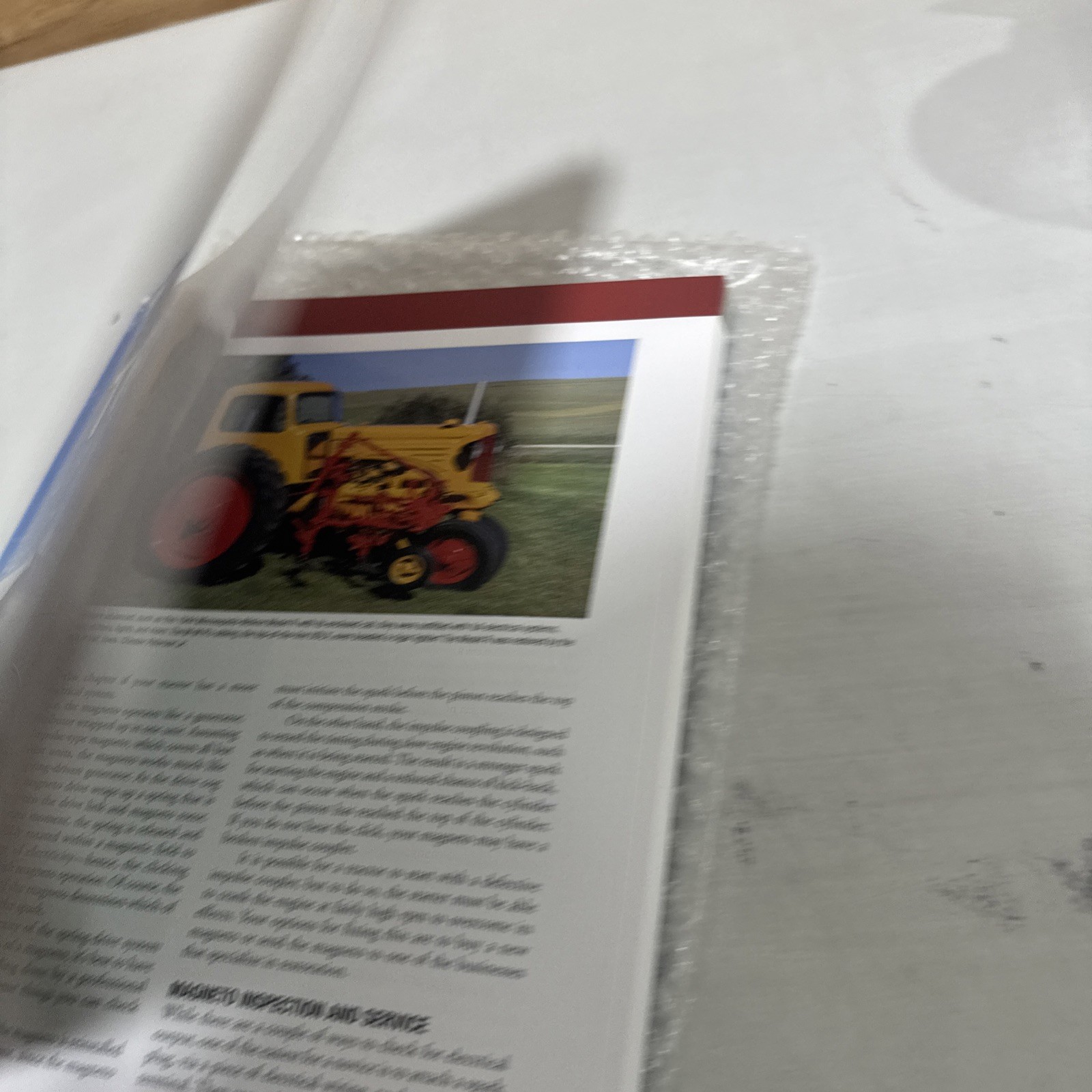 How To Restore Your Farm Tractor 2013 Papaerback 250 Pages With Pictures / AN2