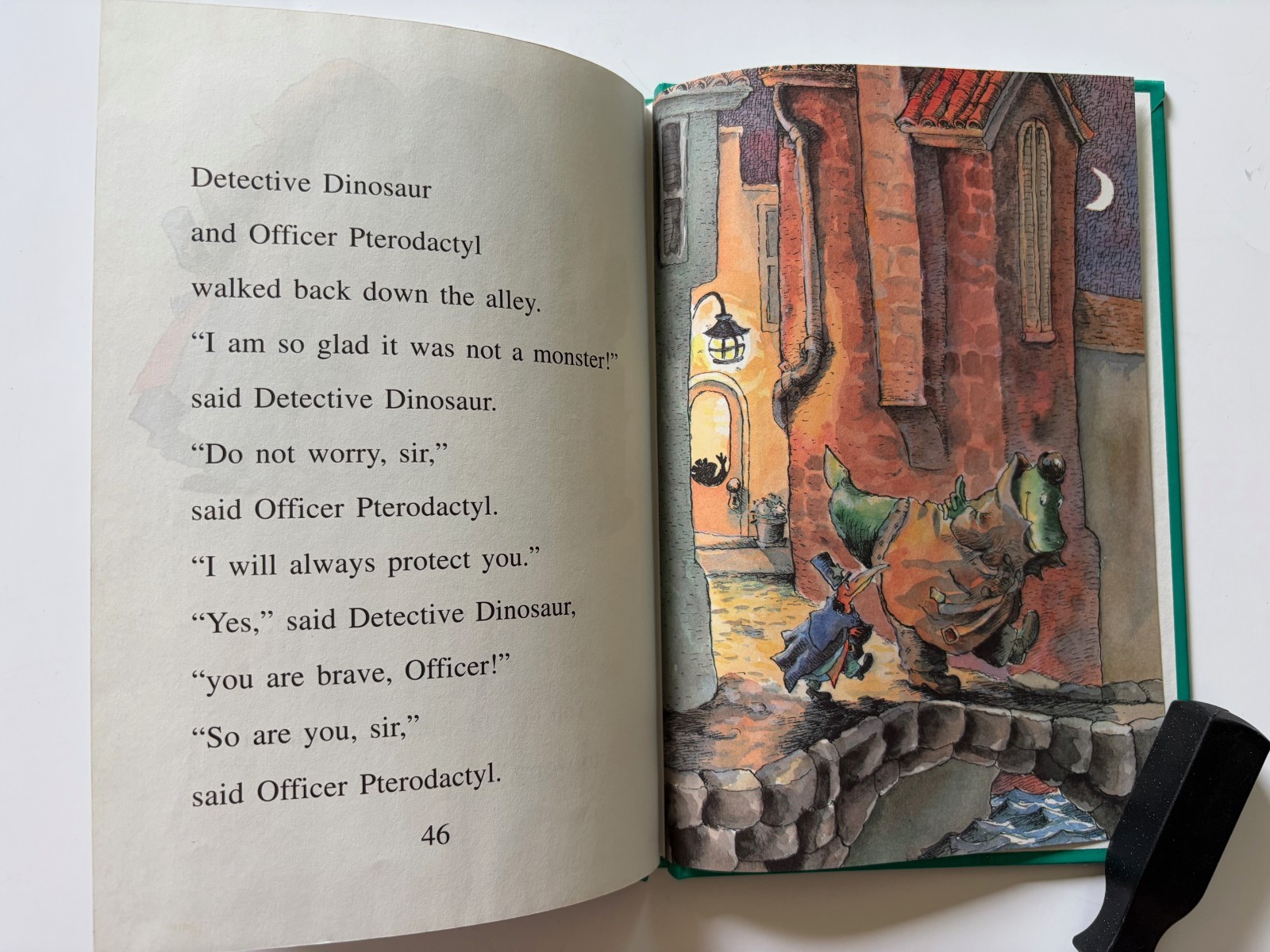 Detective Dinosaur by James Skofield (1996, Hardcover Book), An I Can Read Book