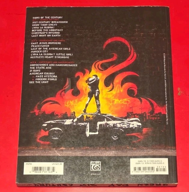 Green Day — 21st Century Breakdown : Authentic Guitar TAB Edition