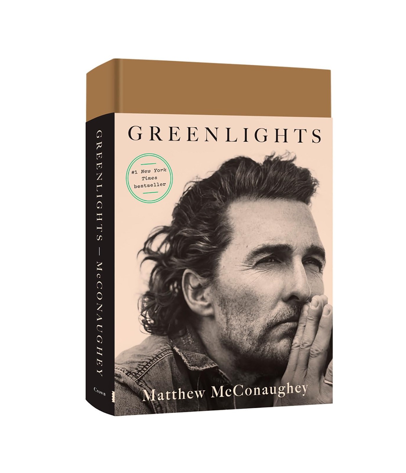 Greenlights, McConaughey, Matthew, Acceptable Book