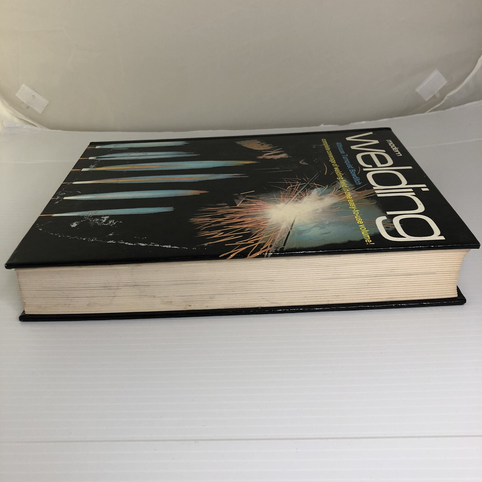 1980 Modern Welding Carl H Turnquist Mark A Bowditch Andrew Althouse 0870062794