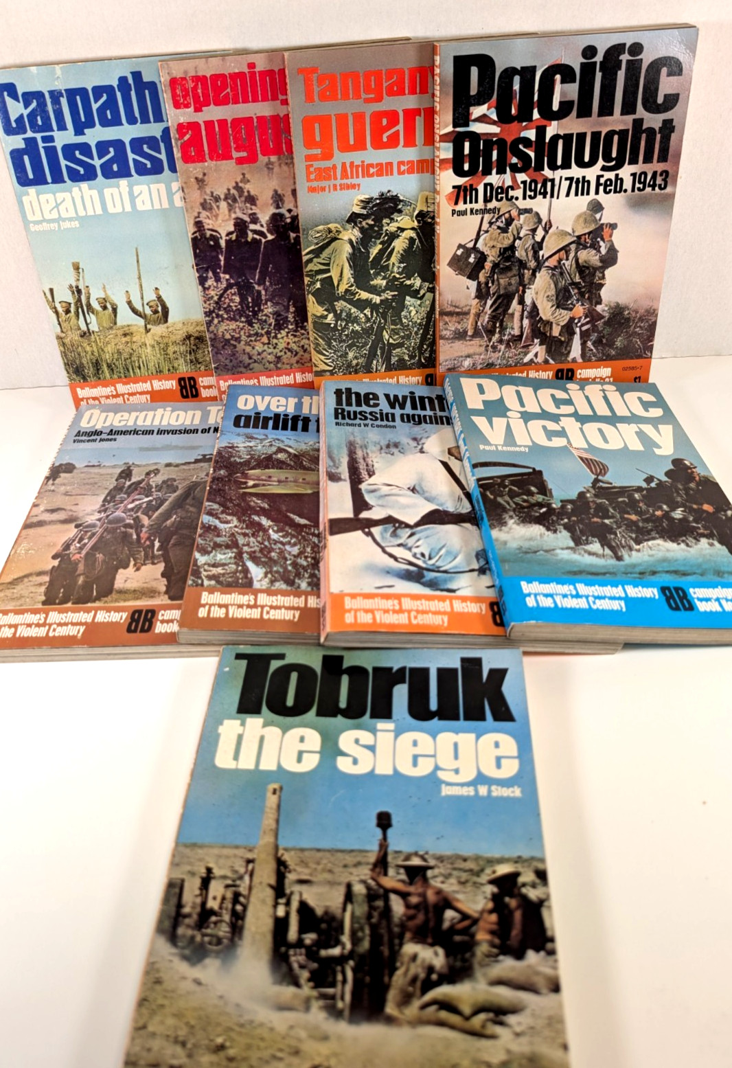 Ballantine Illustrated History World WarII/Violent Century~CAMPAIGN Choose Own
