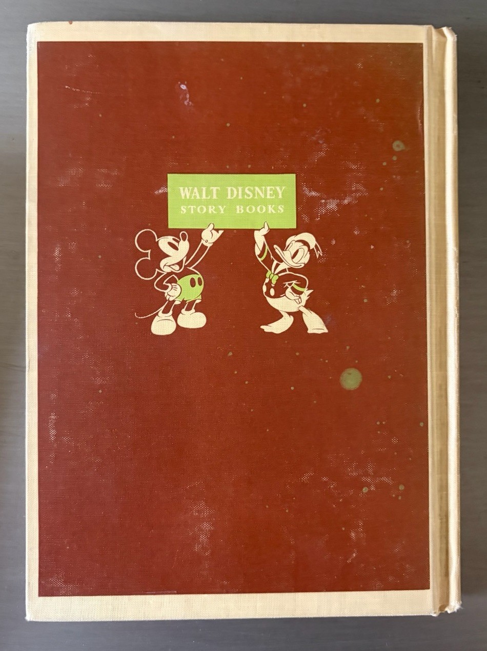 Vintage Walt Disney’s BAMBI by Idella Purnell 1944 Hardcover Color Illustrations